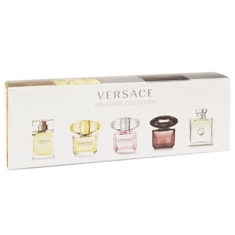 versace women's fragrance coffret 5|Versace perfume official site.